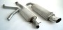 Friedrich Motorsport Sportauspuffanlage Gr.A f�r Ford Escort, 1.3l 44kW / 1.4l 52/54kW / 1.6l 66/77kW / 1.8l 16V 77/85kW 