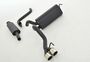 Friedrich Motorsport Sportauspuffanlage Gr.A f�r Opel Astra J GTC, 1.4l 74kW 