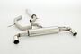 Friedrich Motorsport 76mm Duplex-Anlage f�r VW Beetle 5C & Cabrio incl. convertible Bj. 05/2013-11/2014  2.0l TSI 155kW 