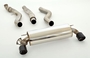Friedrich Motorsport 90mm Duplex-Anlage f�r BMW 1er F20/F21 Coup� 3-/5-T�rer M135i 235/240kW Heckantrieb 