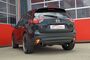Friedrich Motorsport 70mm Duplex-Anlage f�r Mazda CX-5 (KE) Frontantrieb 2.2l SKYACTIV-D 150 110kW Bj. 08/2011-03/2017 