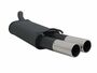 Novus Sportendschalld�mpfer f�r Opel Tigra (A/S93) 2 x 76mm 