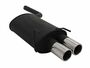 Novus Sportendschalld�mpfer f�r Mercedes CLK-Klasse inkl. Cabrio (W208) 2 x 90mm 