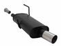 Novus Sportendschalld�mpfer f�r Peugeot 206CC 1 x 76mm RL-Design 