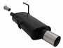 Novus Sportendschalld�mpfer f�r Peugeot 206 1 x 90mm RL-Design 