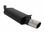 Novus Sportendschalld�mpfer f�r Ford Fiesta (GFJ) 1 x 90mm SR-Design 