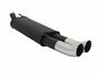 Novus Sportendschalld�mpfer f�r VW Golf III Cabrio (1EXO) 2 x 76mm DTM 