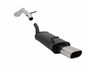 Novus Sportendschalld�mpfer f�r Audi A3 (8L) 75 x 135mm 