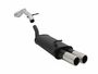 Novus Sportendschalld�mpfer f�r Audi A3 (8L) 2 x 76mm 