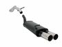 Novus Sportendschalld�mpfer f�r Audi A3 (8L) 2 x 76mm RL-Design 