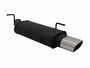 Novus Sportendschalld�mpfer f�r Opel Vectra B Limousine + Caravan (B/J96) 75 x 135mm 