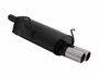 Novus Sportendschalld�mpfer f�r BMW E46 Limousine (346L/C) 2 x 76mm 