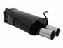 Novus Sportendschalld�mpfer f�r BMW E46 Touring 2 x 76mm RL-Design 