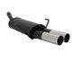 Novus Sportendschalld�mpfer f�r Opel Astra H Caravan (A-H) 2 x 76mm RL-Design 