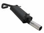 Novus Sportendschalld�mpfer f�r VW Polo V (9N/9N3)Facelift 1 x 76mm 