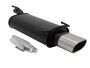 Novus Sportendschalld�mpfer f�r Opel Kadett E Cabrio 75 x 135mm 