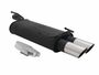 Novus Sportendschalld�mpfer f�r Opel Kadett E Cabrio 2 x 76mm MS-Design 
