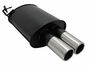 Novus Sportendschalld�mpfer f�r BMW E39 Limousine (E39) 2 x 76mm 