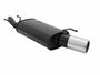 Novus Sportendschalld�mpfer f�r Ford Fiesta (JAS/JBS) 1 x 90mm 