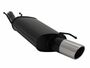 Novus Sportendschalld�mpfer f�r Ford Fiesta (JAS/JBS) 1 x 90mm SR-Design 