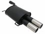 Novus Sportendschalld�mpfer f�r BMW E61 Touring (E61) 2 x 76mm 