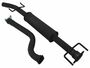 Novus Sport-Vorschalld�mpfer f�r Opel Astra G OPC T98