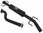 Novus Sport-Vorschalld�mpfer f�r Opel Astra G OPC T98