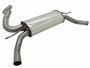 Novus Edelstahl Sportendschalld�mpfer f�r Renault Clio IV RS (BH_) original Endrohr 