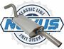 Novus Classic Line Edelstahl-Endschalld�mpfer f�r Audi 80 Coupe, Limousine B3 / 89 