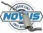 Novus Classic Line Edelstahl-Vorschalldmpfer fr Audi 80/90 Coupe, Cabrio 89 / 8G7 / B4 / B3 