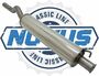 Novus Classic Line Edelstahl-Vorschalld�mpfer f�r Audi 80 Limousine, Avant B4 
