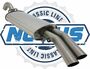 Novus Classic Line Edelstahl-Endschalld�mpfer 50mm f�r VW Golf II 19E 