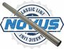 Novus Classic Line Edelstahl-Verbindungsrohr 50mm f�r VW Golf II, Golf III, Golf IV, Variant, Cabrio, Jetta II, Passat Limousine, Variant, Vento 19E / 1H1 / 1H5 / 1E7 / 35i / 1H2 