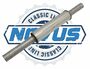 Novus Classic Line Edelstahl-Vorschalldmpfer 55mm fr VW Golf II 19E 