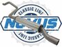 Novus Classic Line Edelstahl-Vorschalld�mpfer f�r VW Golf I Cabrio 155 