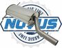 Novus Classic Line Edelstahl-Endschalld�mpfer f�r VW Golf I Cabrio 155 