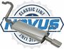Novus Classic Line Edelstahl-Endschalld�mpfer f�r Audi 80 Limousine, Avant B4 