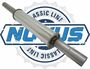 Novus Classic Line Edelstahl-Vorschalld�mpfer 50mm f�r VW Golf II, Jetta II, Passat Limousine, Variant 19E / 35i 