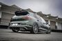 Friedrich Motorsport 76mm Duplex-Anlage mit originaler Klappensteuerung f�r VW Golf VIII R Allrad 2.0l TSI 235kW ab Bj. 12/2020