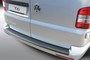 Ladekantenschutz f�r VW T6 Caravelle / Multivan / Transporter, ab 09/2015 mit Heck- Fl�gelt�ren 