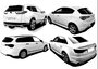 passgenaue T�nungsfolie - Scheibenfolie - selbsthaftend - Set f�r Opel Corsa E 5-t�rer BJ.2014-