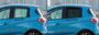 passgenaue T�nungsfolie - Scheibenfolie - selbsthaftend - Set f�r Opel Corsa E 5-t�rer BJ.2014-