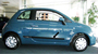 Seitenleisten-Satz f�r Fiat 500 Steilheck 3-T�rer  Bj. 2007- 