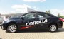 Seitenleisten-Satz f�r Toyota Corolla Stufenheck 4-T�rer  2013- 