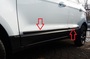 Seitenleisten-Satz f�r Ford Ecosport SUV 5-T�rer 