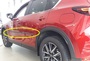 Seitenleisten-Satz f�r Mazda CX-5 (KF) SUV 5-T�rer 2017-