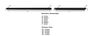 Seitenleisten-Satz f�r VW T-Cross Typ C1 ab 04/2019
