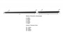 Seitenleisten-Satz f�r Mazda CX-7 Bj. 2010-2012