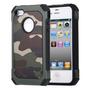 Outdoor Case f�r Apple iPhone 4 4S TPU Hybrid Camouflage