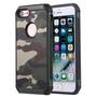 Outdoor Case f�r Apple iPhone 8 7 SE 2020 TPU Hybrid Tarn Camouflage
